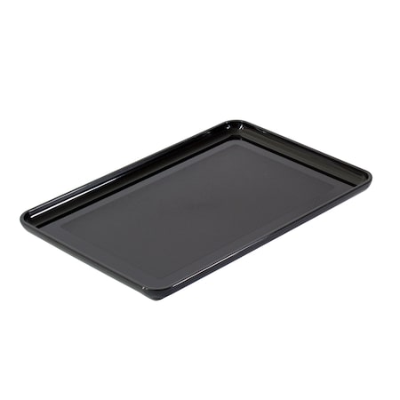 Hapco-Elmar R3040BLK-Essential 6.5 x 9.5" Rect. Amenity Tray, Black, PK 24 R3040BLK